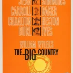 The Big Country Movie Poster