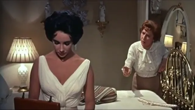 Cat on a Hot Tin Roof Scene 3