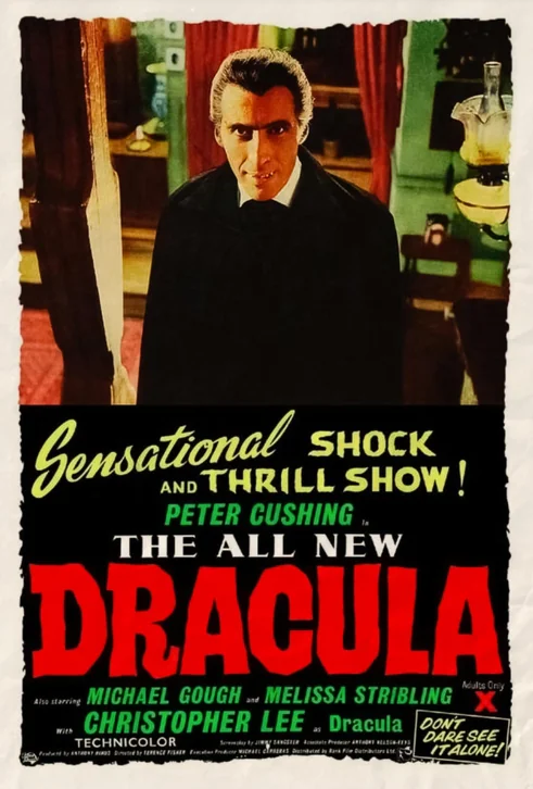 Dracula Movie Poster