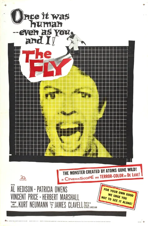 The Fly Movie Poster