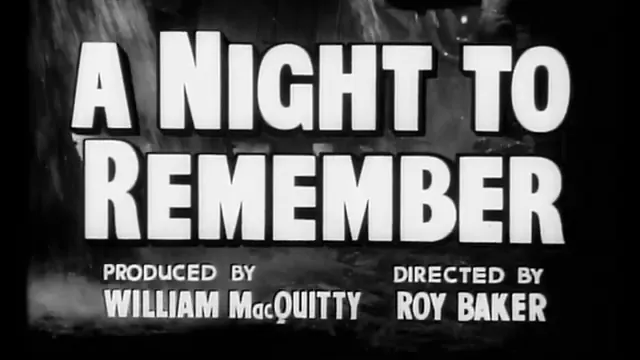 A Night to Remember Scene 2