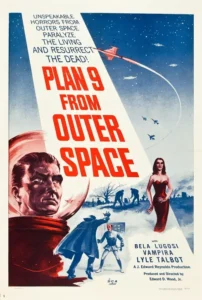 Plan 9 from Outer Space Movie Poster