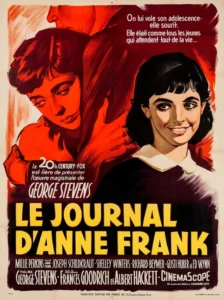The Diary of Anne Frank Movie Poster