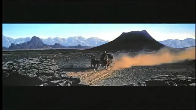 Journey to the Center of the Earth Scene 2