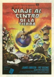 Journey to the Center of the Earth Movie Poster