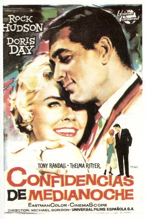 Pillow Talk Movie Poster