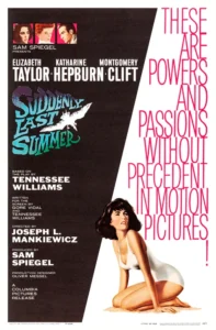 Suddenly, Last Summer Movie Poster