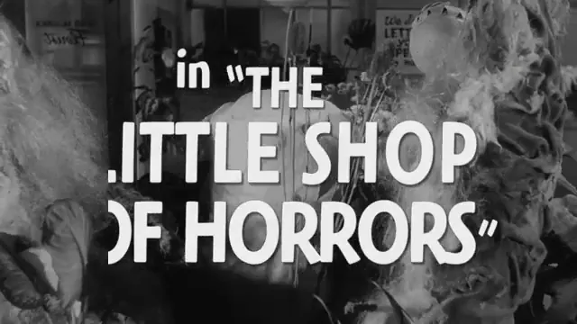 The Little Shop of Horrors Scene 1