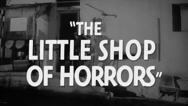 The Little Shop of Horrors Scene 5