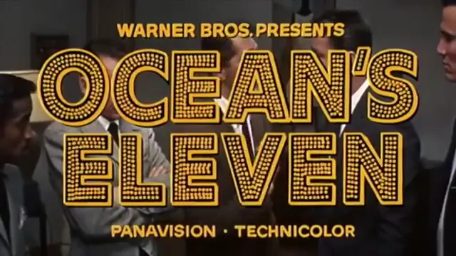 Ocean's Eleven Scene 5