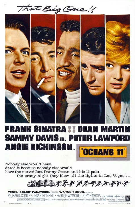 Ocean's Eleven Movie Poster