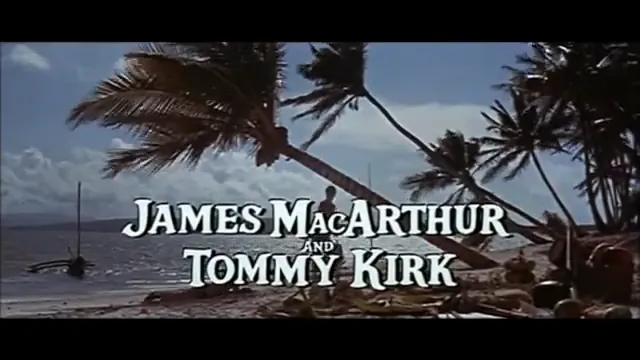 Swiss Family Robinson Scene 2