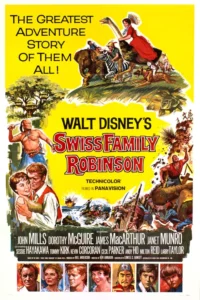 Swiss Family Robinson Movie Poster