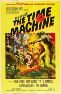 The Time Machine Movie Poster