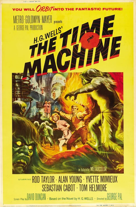 The Time Machine Movie Poster