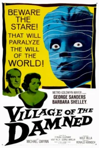 Village of the Damned Movie Poster
