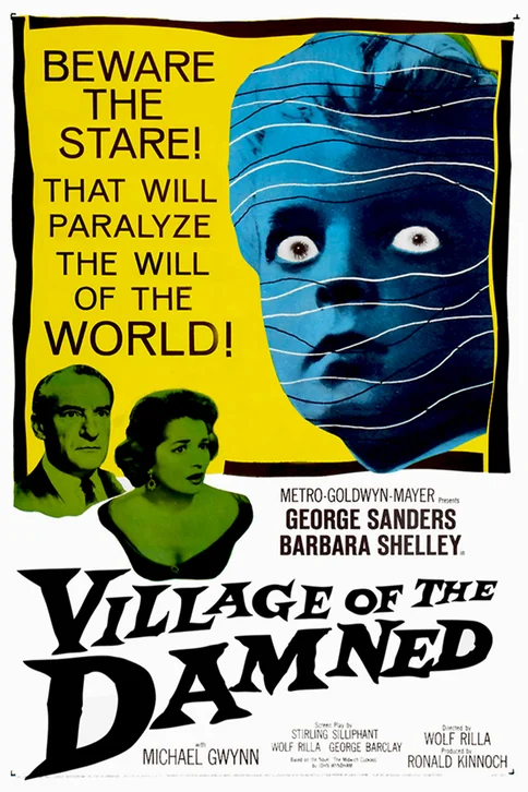 Village of the Damned Movie Poster