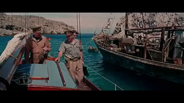 The Guns of Navarone Scene 1