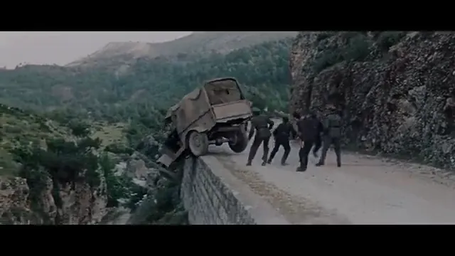 The Guns of Navarone Scene 2