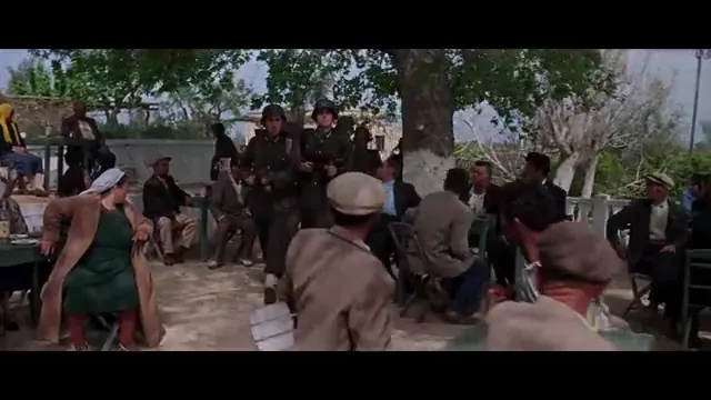 The Guns of Navarone Scene 5