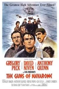 The Guns of Navarone Movie Poster