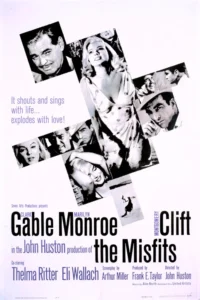 The Misfits Movie Poster