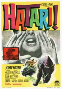 Hatari! Movie Poster