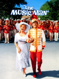 The Music Man Movie Poster