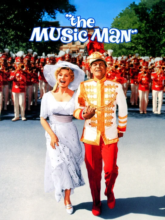 The Music Man Movie Poster