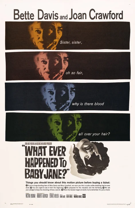 What Ever Happened to Baby Jane? Movie Poster