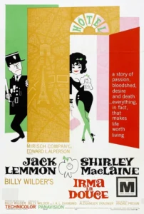 Irma la Douce Movie Poster