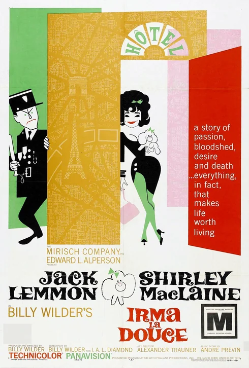 Irma la Douce Movie Poster