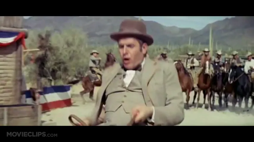 McLintock! Scene 2