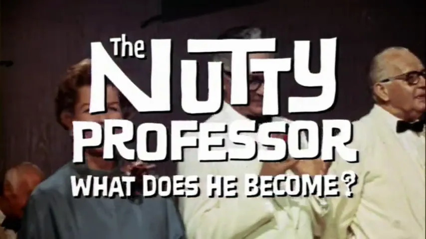 The Nutty Professor Scene 5
