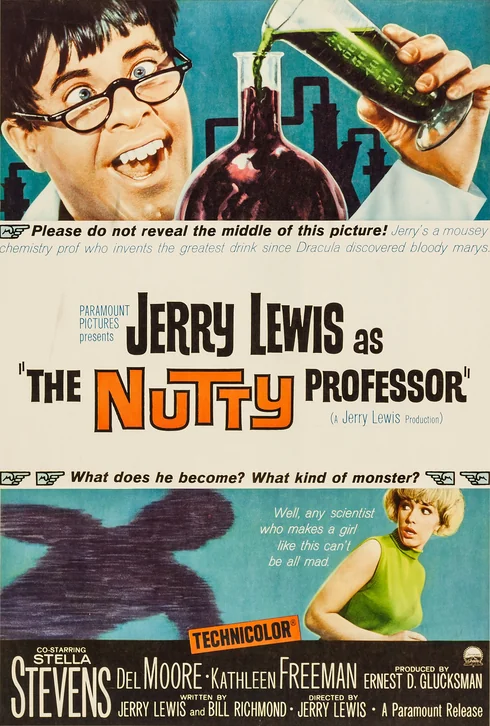 The Nutty Professor Movie Poster