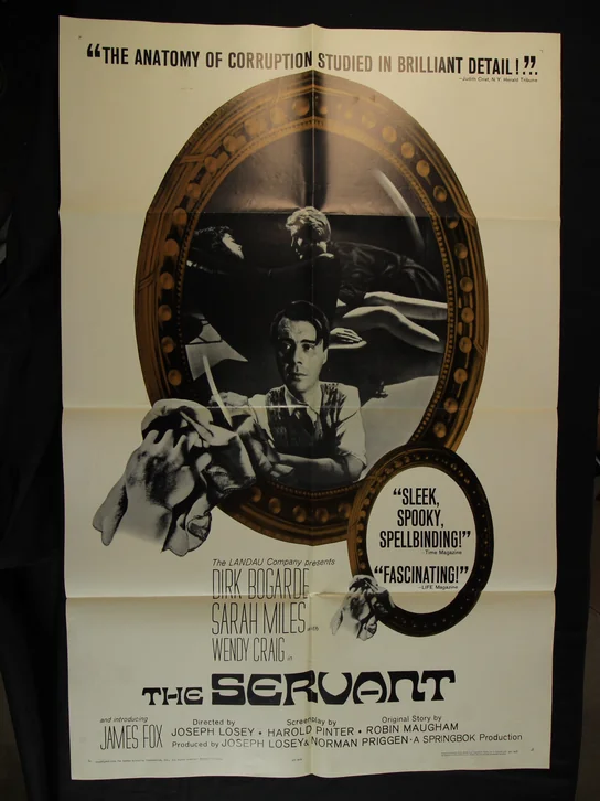 The Servant Movie Poster