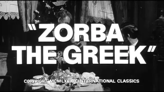 Zorba the Greek Scene 2