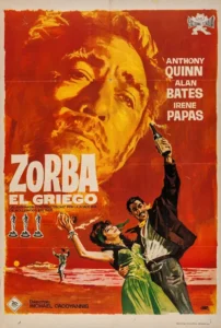 Zorba the Greek Movie Poster