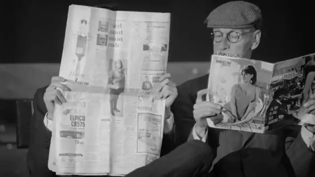 A Hard Day's Night Scene 4