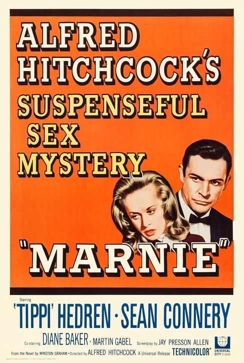 Marnie Movie Poster