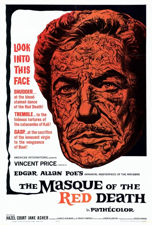 The Masque of the Red Death Movie Poster