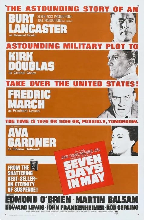 Seven Days in May Movie Poster