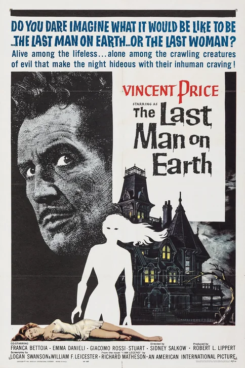 The Last Man on Earth Movie Poster