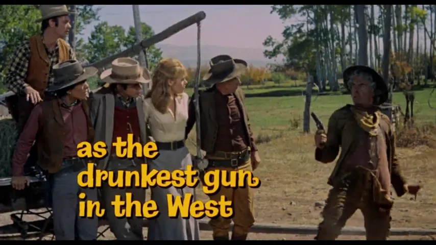 Cat Ballou Scene 2