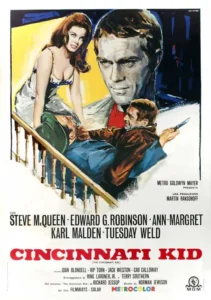 The Cincinnati Kid Movie Poster