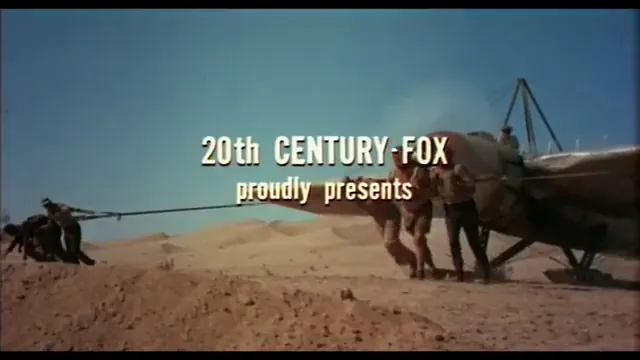 The Flight of the Phoenix Scene 1