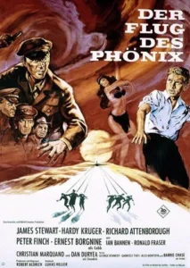 The Flight of the Phoenix Movie Poster