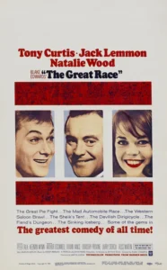 The Great Race Movie Poster