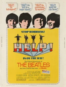 Help! Movie Poster
