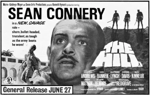 The Hill Movie Poster